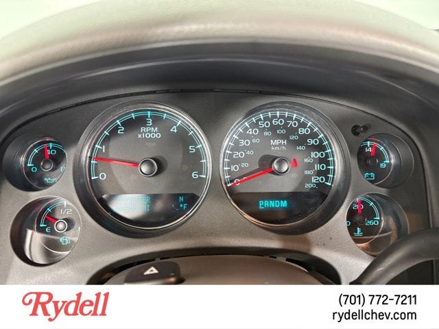 2010 Chevrolet Silverado 1500 LTZ