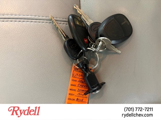 2010 Chevrolet Silverado 1500 LTZ