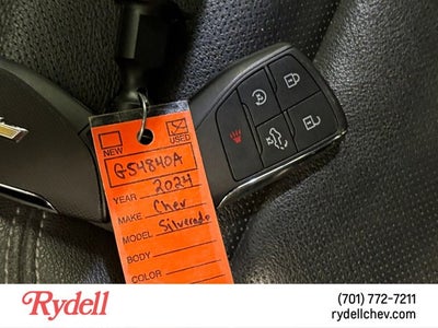 2024 Chevrolet Silverado 1500 LTZ