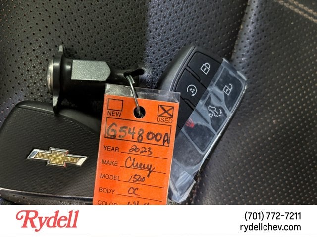 2023 Chevrolet Silverado 1500 High Country