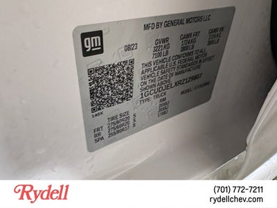 2024 Chevrolet Silverado 1500 High Country