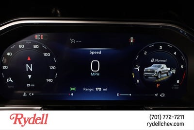 2026 Chevrolet Silverado 1500 LTZ