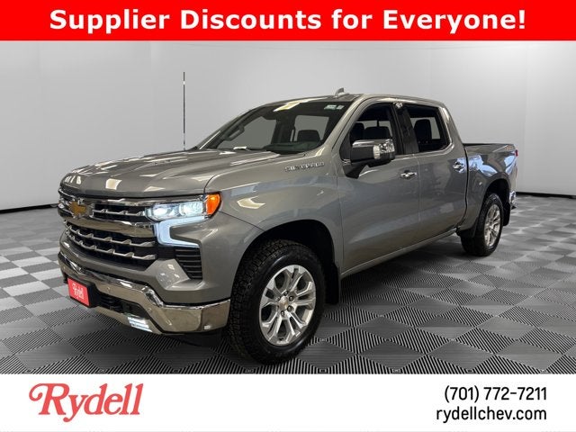 2026 Chevrolet Silverado 1500 LTZ