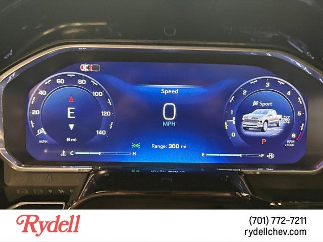 2026 Chevrolet Silverado 1500 LTZ