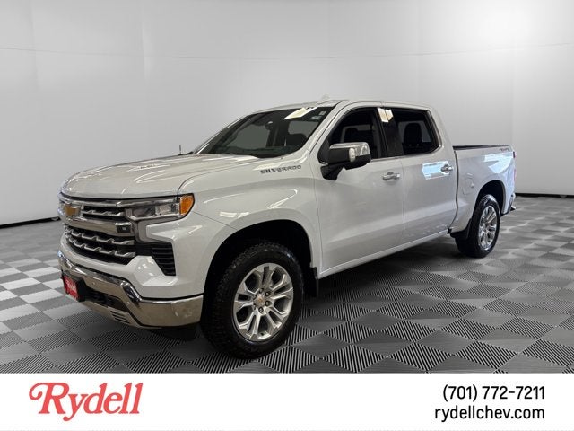 2026 Chevrolet Silverado 1500 LTZ