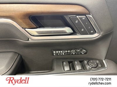 2026 Chevrolet Silverado 1500 High Country