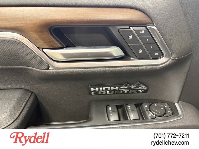 2026 Chevrolet Silverado 1500 High Country