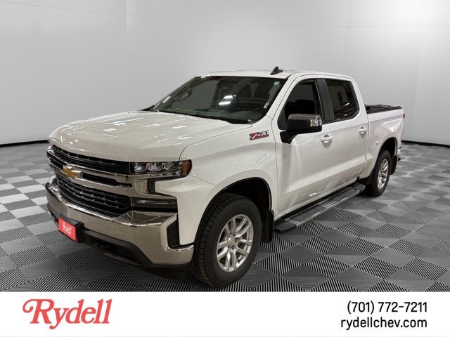 2022 Chevrolet Silverado 1500 LTD LT