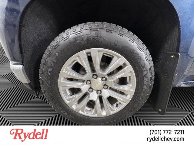 2020 Chevrolet Silverado 1500 LT