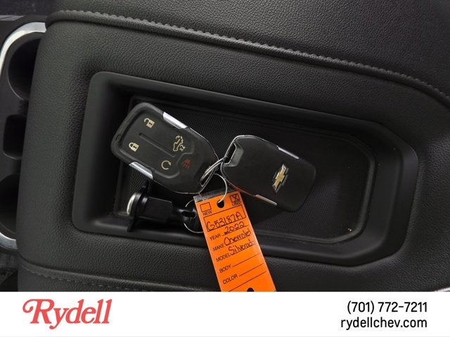 2022 Chevrolet Silverado 1500 LTD RST