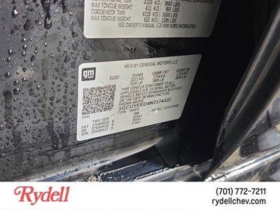 2022 Chevrolet Silverado 1500 LTD RST