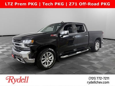 2022 Chevrolet Silverado 1500 LTD LTZ