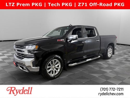 2022 Chevrolet Silverado 1500 LTD LTZ