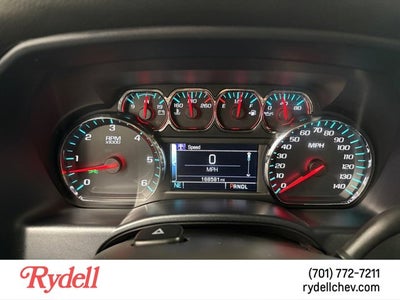 2017 Chevrolet Silverado 1500 LT