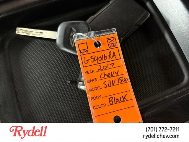 2017 Chevrolet Silverado 1500 LT
