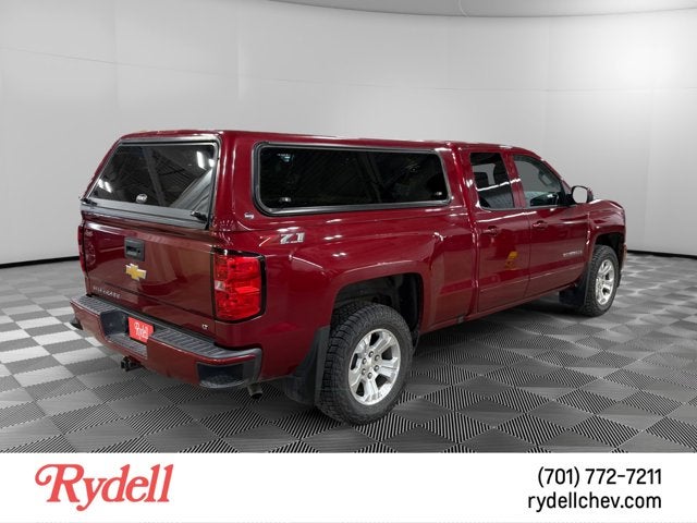 2018 Chevrolet Silverado 1500 LT