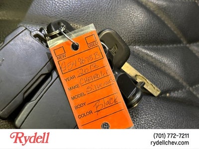 2018 Chevrolet Silverado 1500 LT