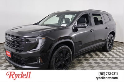 2026 GMC Acadia AWD Elevation