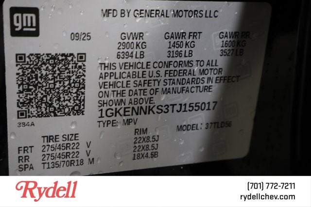 2026 GMC Acadia AWD Elevation