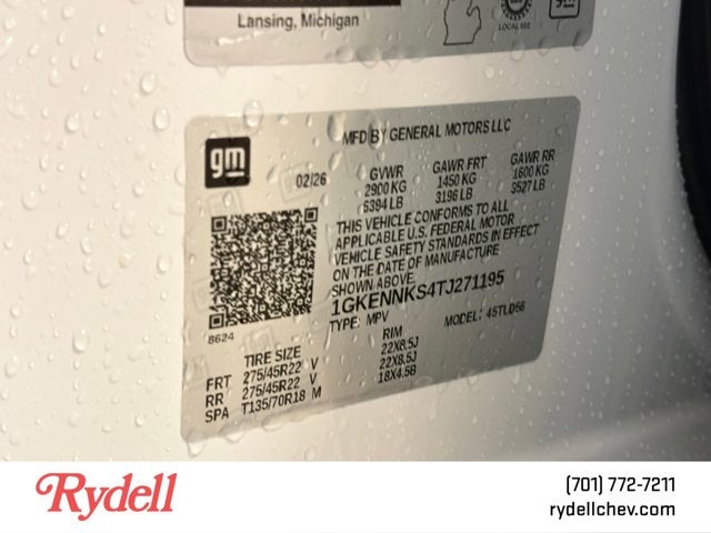 2026 GMC Acadia AWD Elevation