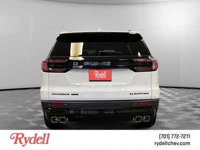 2026 GMC Acadia AWD Elevation
