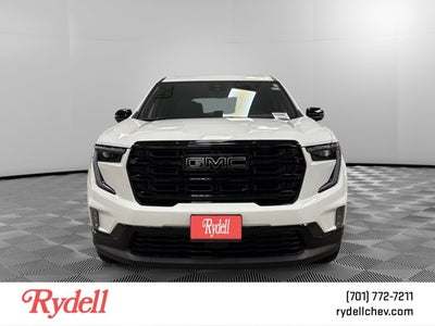 2026 GMC Acadia AWD Elevation