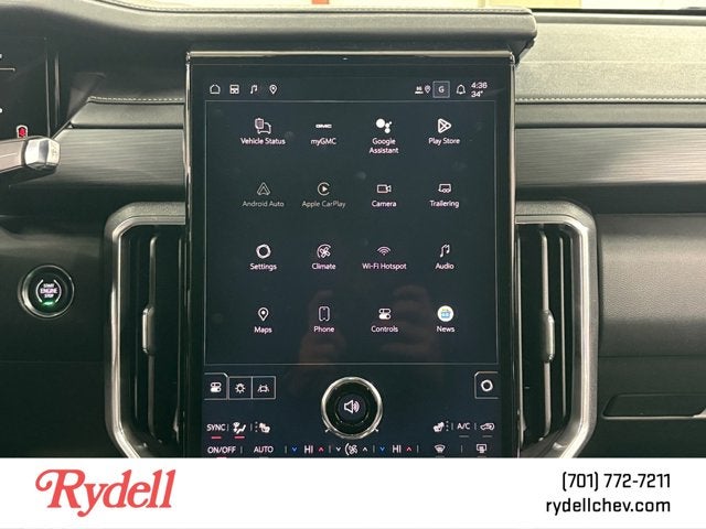 2026 GMC Acadia AWD Elevation