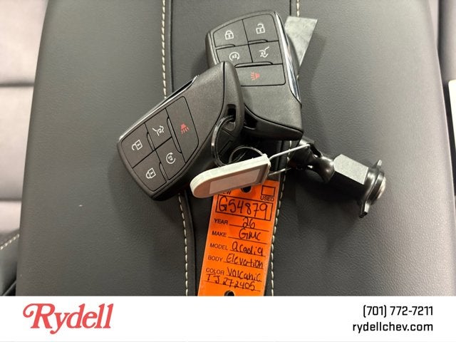 2026 GMC Acadia AWD Elevation