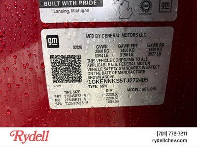 2026 GMC Acadia AWD Elevation