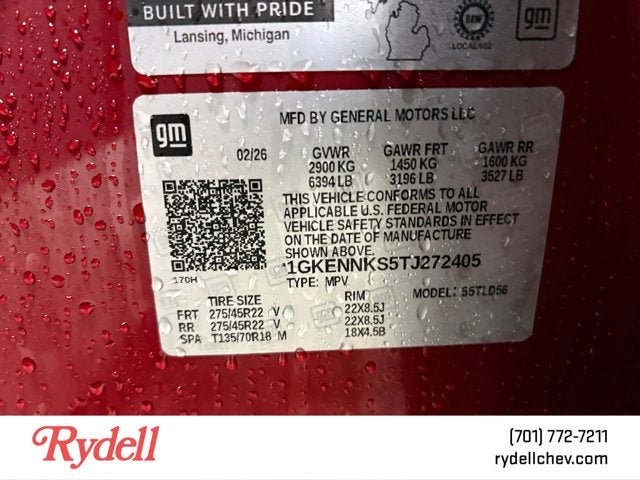 2026 GMC Acadia AWD Elevation