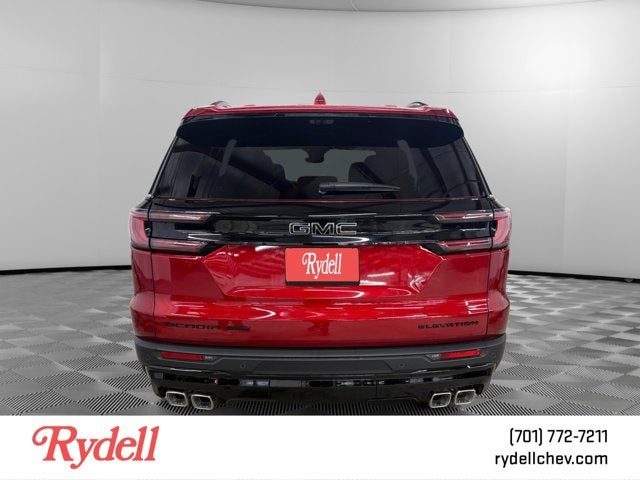 2026 GMC Acadia AWD Elevation