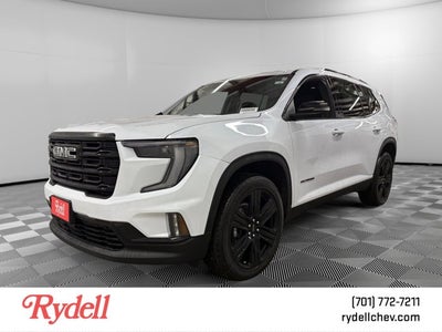 2026 GMC Acadia AWD Elevation