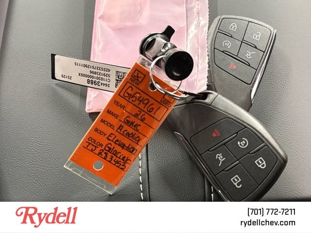 2026 GMC Acadia AWD Elevation