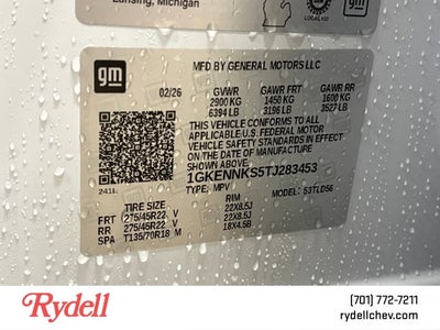 2026 GMC Acadia AWD Elevation