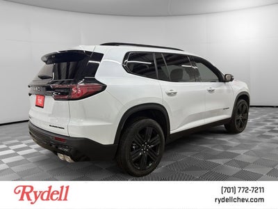 2026 GMC Acadia AWD Elevation