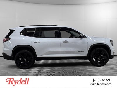 2026 GMC Acadia AWD Elevation