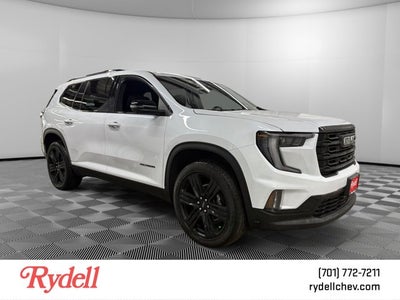 2026 GMC Acadia AWD Elevation