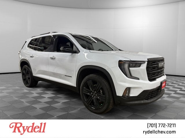 2026 GMC Acadia AWD Elevation