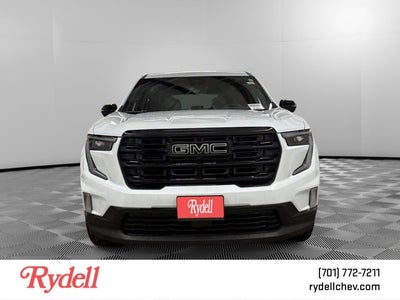 2026 GMC Acadia AWD Elevation