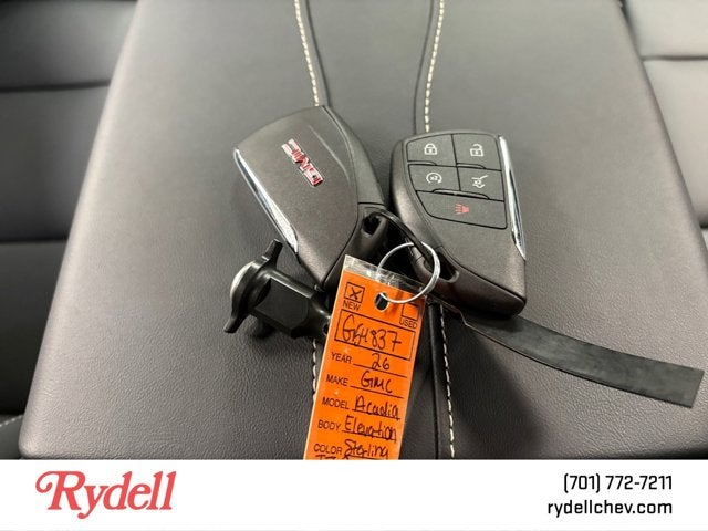 2026 GMC Acadia AWD Elevation