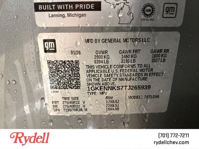 2026 GMC Acadia AWD Elevation