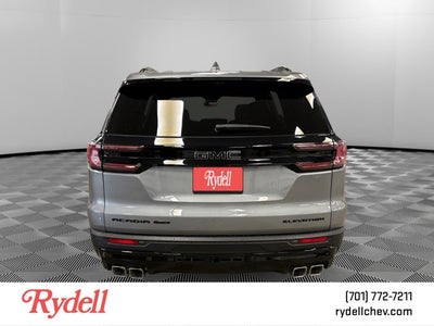 2026 GMC Acadia AWD Elevation
