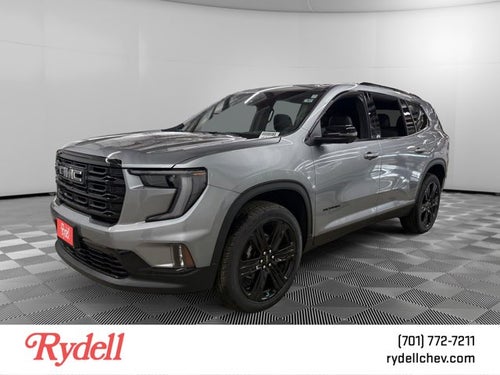 2026 GMC Acadia AWD Elevation