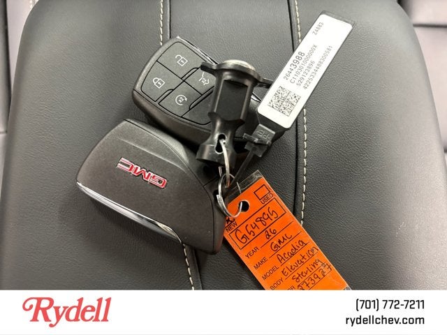 2026 GMC Acadia AWD Elevation