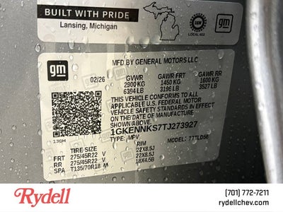 2026 GMC Acadia AWD Elevation