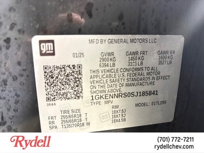 2025 GMC Acadia AWD Elevation