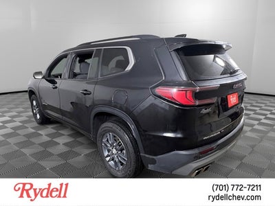 2025 GMC Acadia AWD Elevation