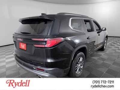 2025 GMC Acadia AWD Elevation