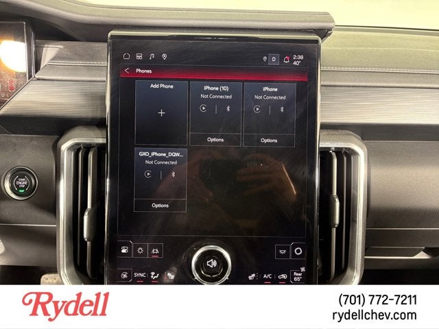 2025 GMC Acadia AWD Elevation