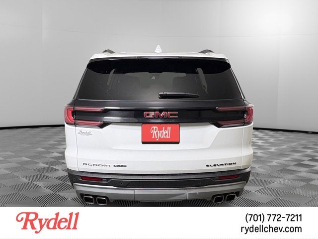 2025 GMC Acadia AWD Elevation